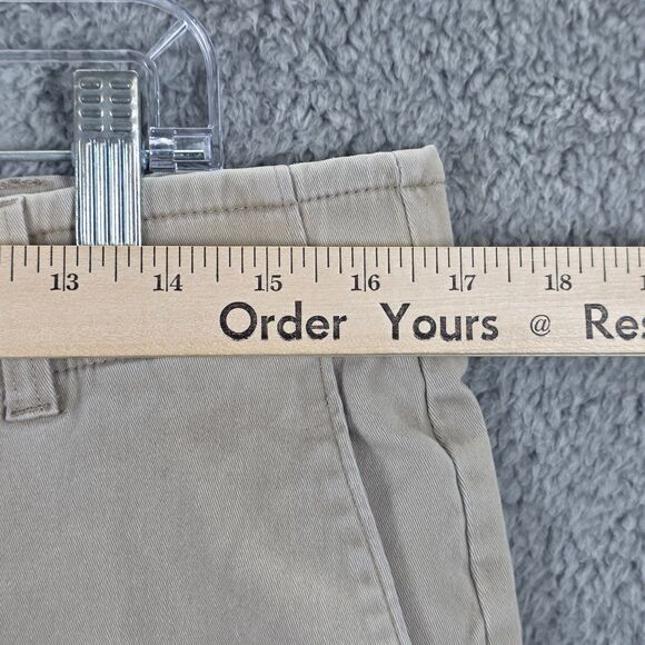 Dixxon D-Flex Pants Men's Khaki Relaxed Stretch Chino Size 34x30  *FLAWS - Picture 14 of 16